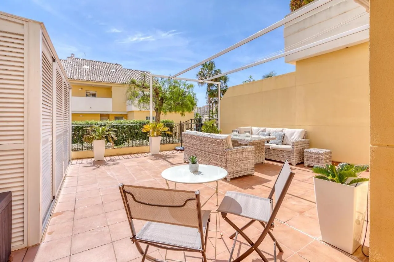 Hanami Puerto Alto Estepona Pa 4-2 Apartment